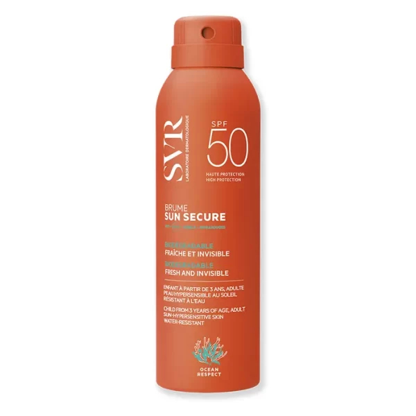 SVR Sun Secure Brume Fresh and Invisible Spf50 200ml