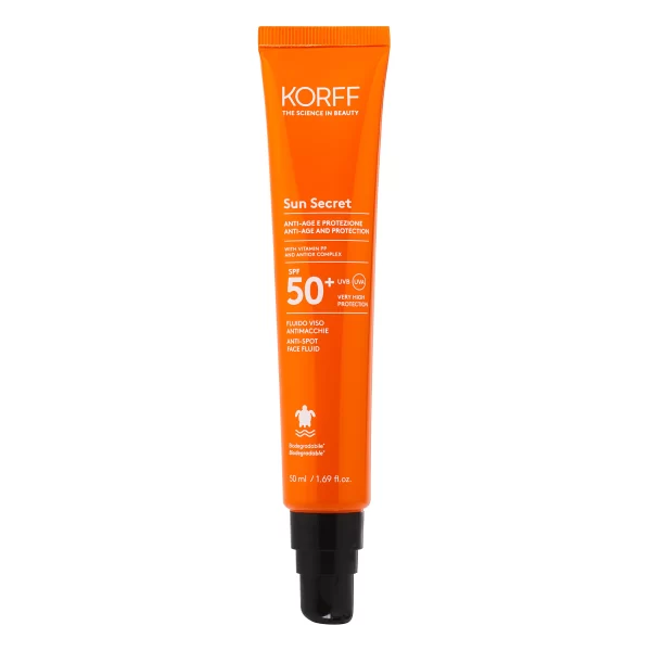 Korff Sun Secret Anti Spot Face Fluid SPF50 50ml