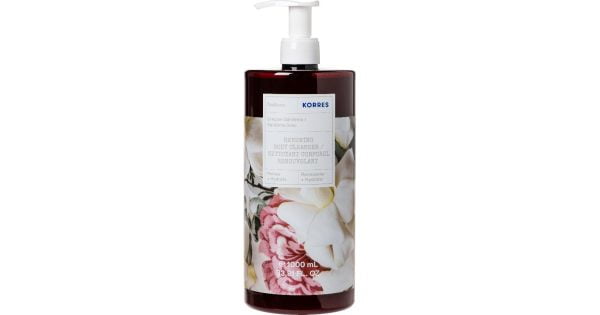 Korres Renewing Body Cleanser Gel Grecian Gardenia 1000ml