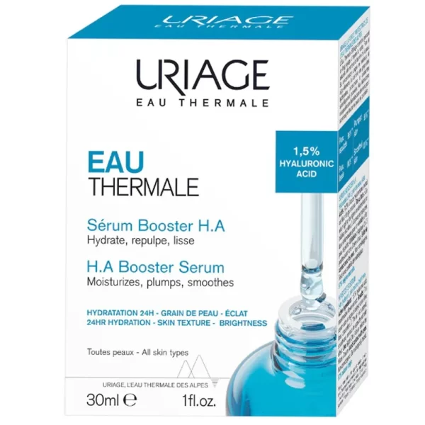 Uriage Eau Thermale Booster H.A. Serum, 30ml