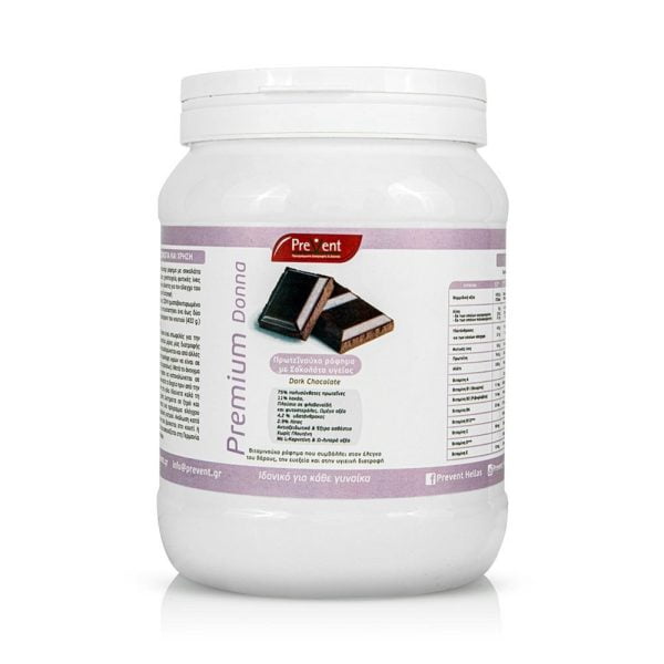 Prevent Premium Donna Dark Chocolate 432g