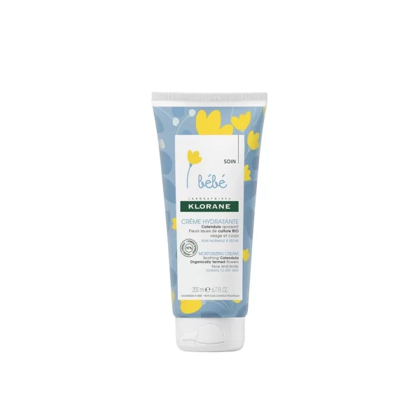 Klorane Bebe Moisturizing Cream 200ml