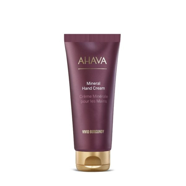 Ahava Mineral Hand Cream Vivid Burgundy 100ml