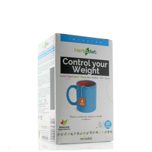 Herbodiet Control Your Weight 20 Sachets