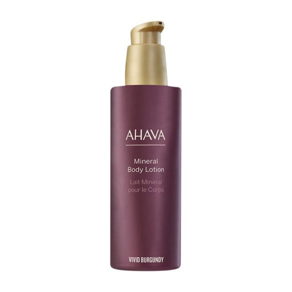 Ahava Mineral Body Lotion Vivid Burgundy 250ml
