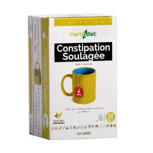 Herbodiet Constipation Soulagee 20sachets