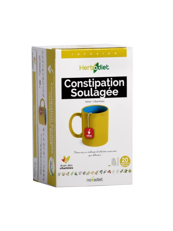 Herbodiet Constipation Soulagee 20sachets