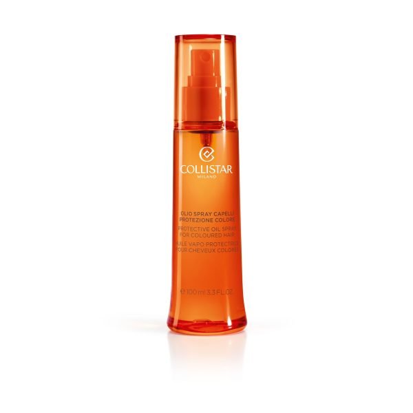 Collistar Sun Protective Oil Spray For Coloured Hair 100ml