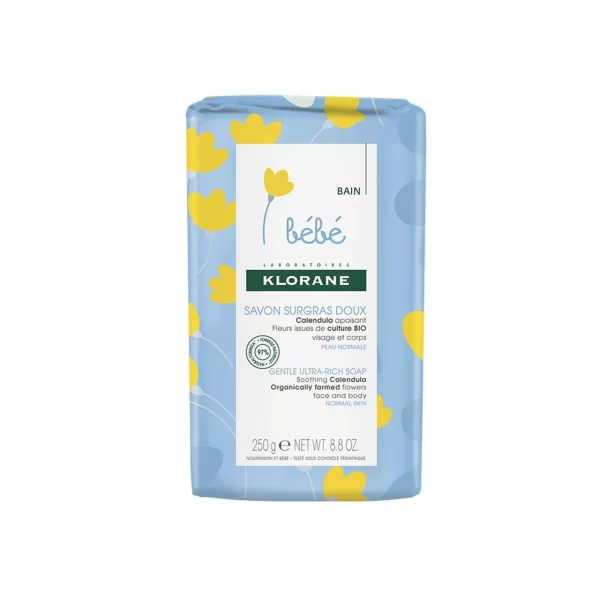 Klorane Bebe Gentle Ultra-Rich Soap 250g