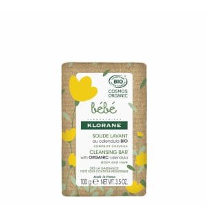 Klorane Bebe Cleansing Bar 100g