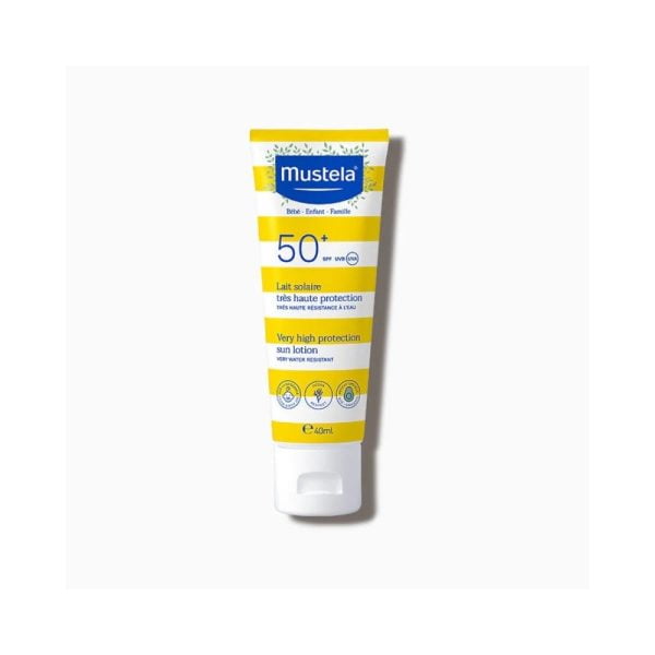 Mustela Very High Protection Sun Face Lotion SPF50+ 40ml