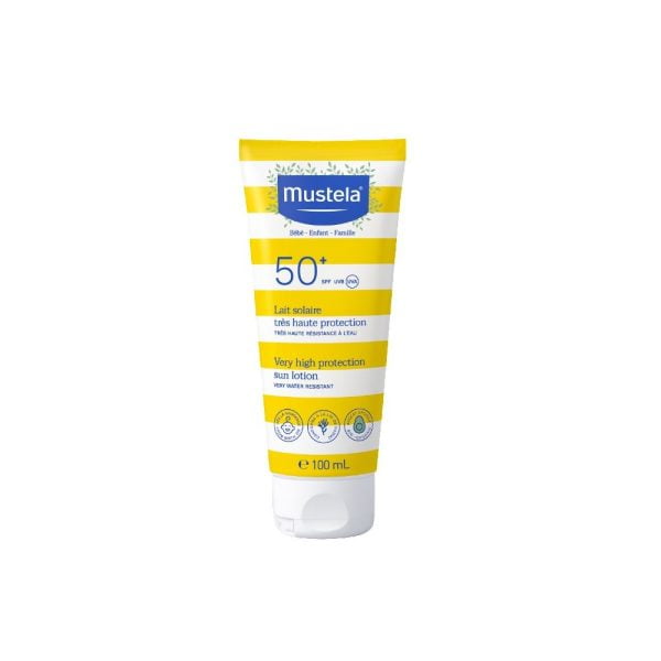 Mustela Very High Protection Sun Lotion SPF50+ 100 ml