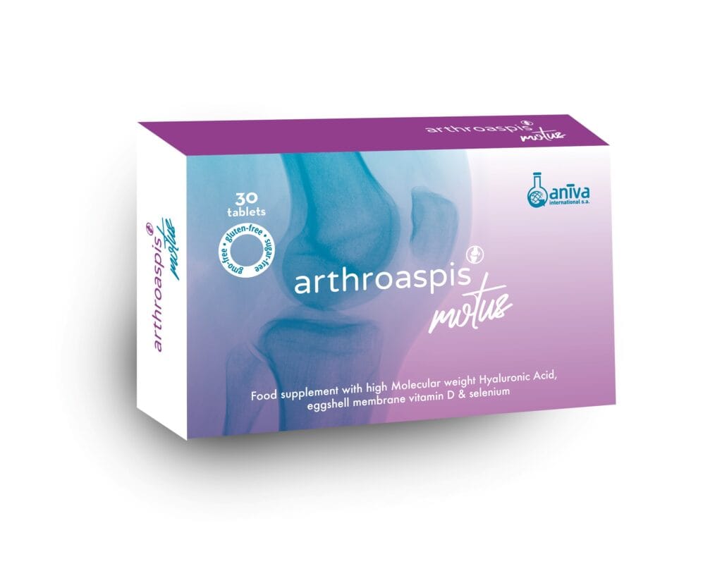 Aniva International Arthroaspis Motus 30 Tablets