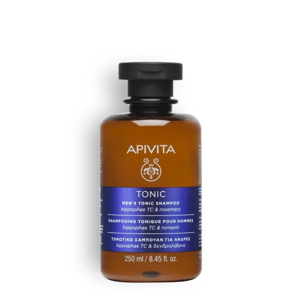 Apivita Mini Men's Tonic Shampoo 75ml