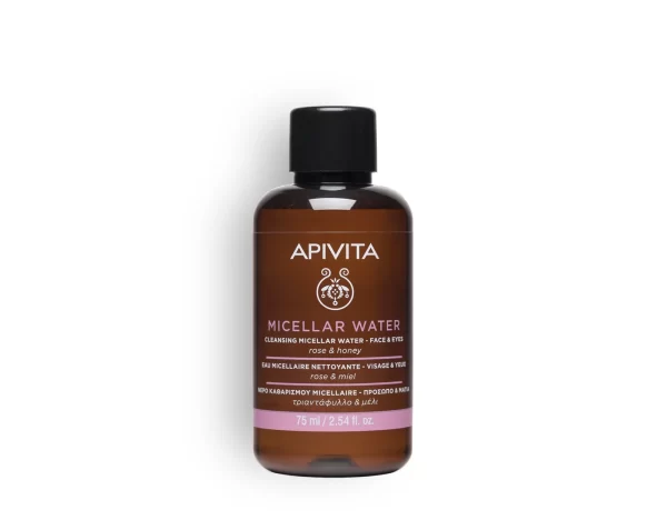 Apivita Mini Micellar Water Face & Eyes 75ml