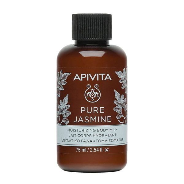 Apivita Mini Pure Jasmine Body Milk 75ml