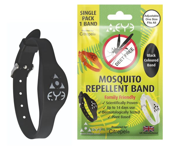 Mosquito Repellent Band Black Color