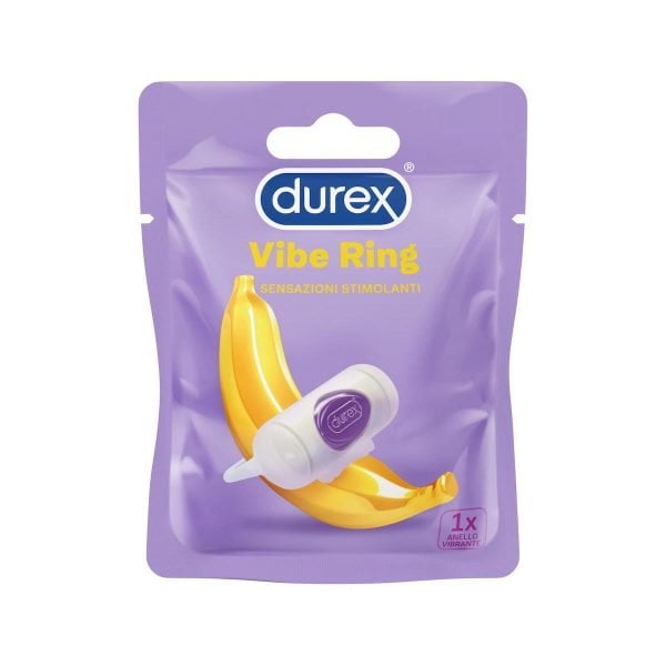 Durex Vibe Ring Δαχτυλίδι Δονήσεων 1 τμχ