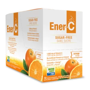 Ener-C Sugar Free Orange Daily Energy & Immunity