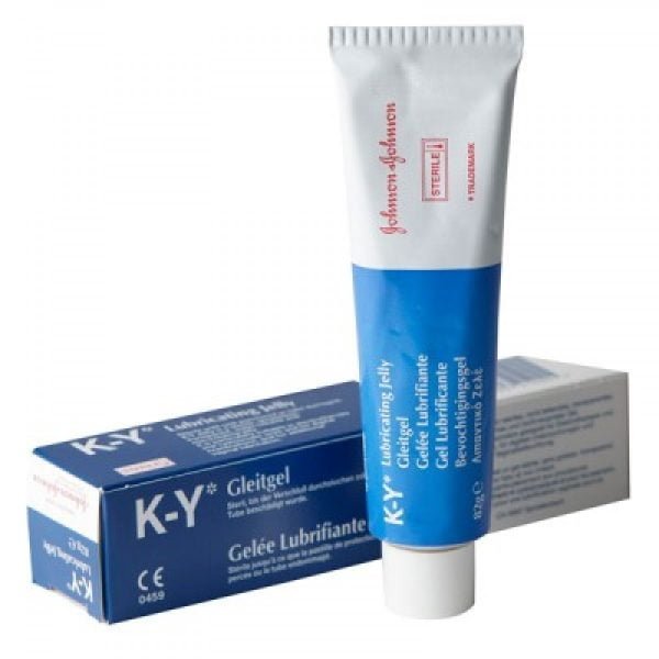 K-Y Jelly Sterile Κολπικό Λιπαντικό Gel 82gr
