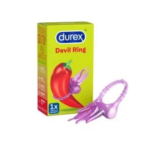 Durex Devil Ring Δαχτυλίδι Δονήσεων 1 τμχ