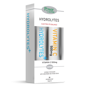 Power Health Hydrolytes & Free Vit-C 500mg 20effervescent tablets