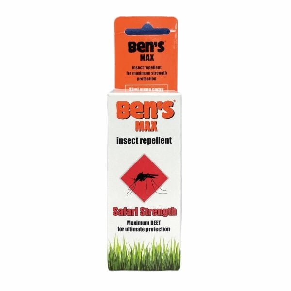Ben's Max Insect Repellent 50% Deet 37ml