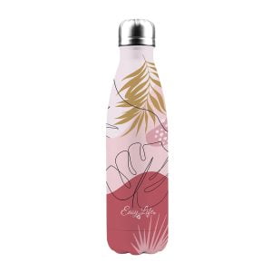 Eco Life Vacuum Insulated Bottle Abstract 500ml