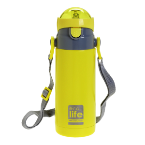 Eco Life Kids Thermos Yellow Color 400ml