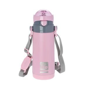 Eco Life Kids Thermos Pink Color 400ml