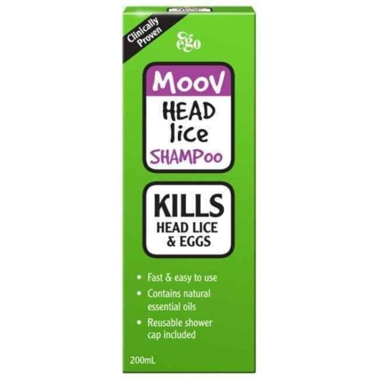 MOOV Head Lice Shampoo 200ml PHARMFETCH CY