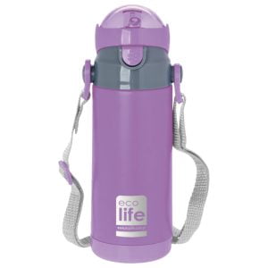 Eco Life Kids Thermos Lilac Color 400ml