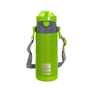 Eco Life Kids Thermos Green Color 400ml