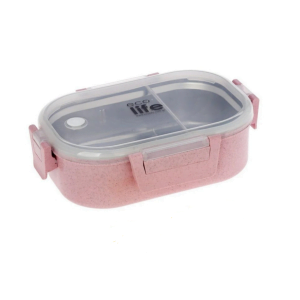 Eco Life Food Container Peach Color 900ml