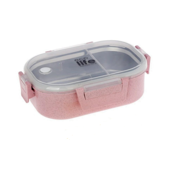 Eco Life Food Container Peach Color 900ml