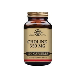 Solgar Choline 350mg 100capsules