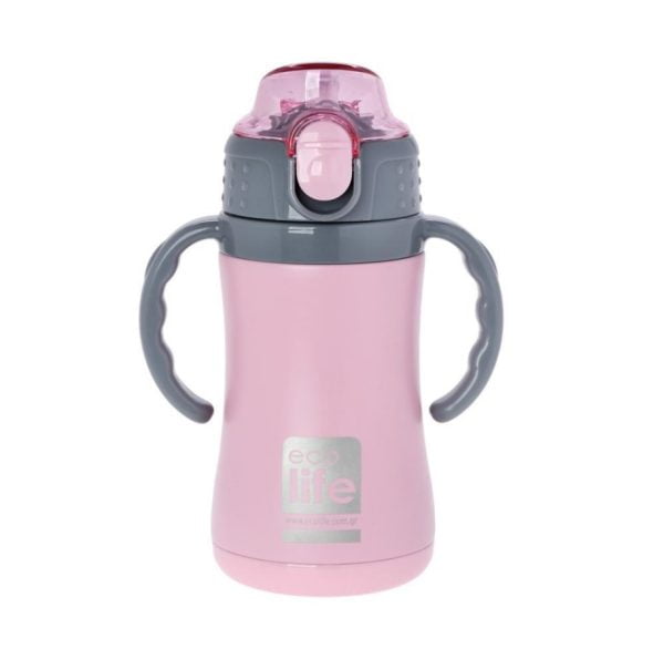 Eco Life Kids Thermos Pink Color 300ml