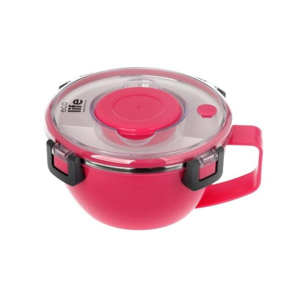 Eco Life Food Container Red Color 850ml