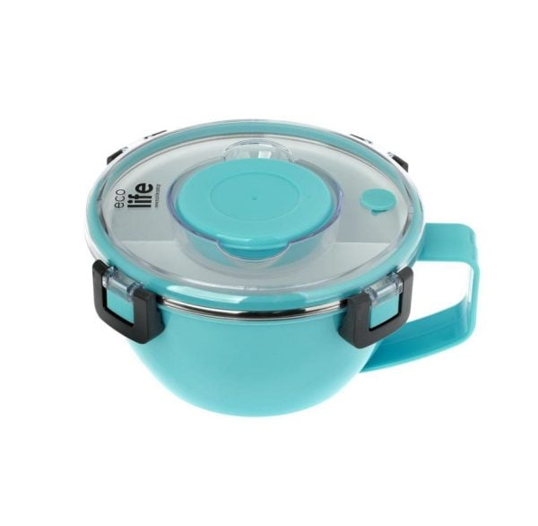 Eco Life Food Container Blue Color 850ml