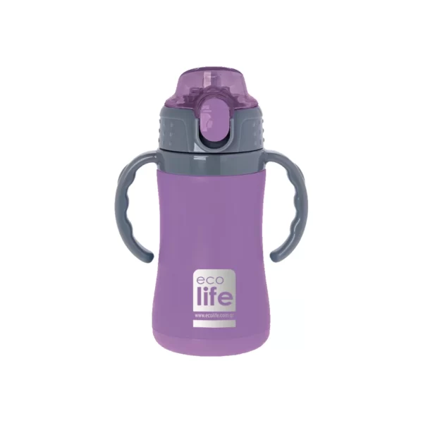 Eco Life Kids Thermos Lilac Colour 300ml
