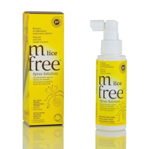 M-free Lice Spray Solution 100ml