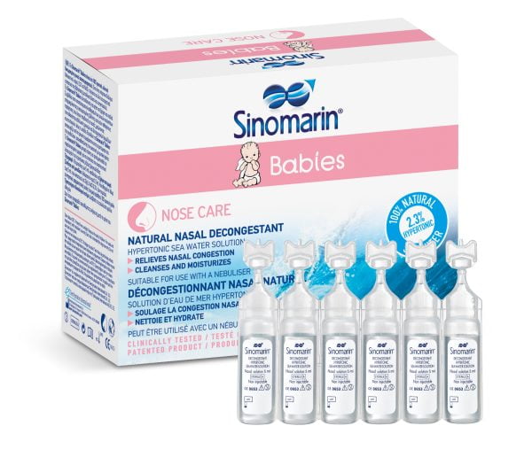 Sinomarin Babies Hypertonic 18Vials