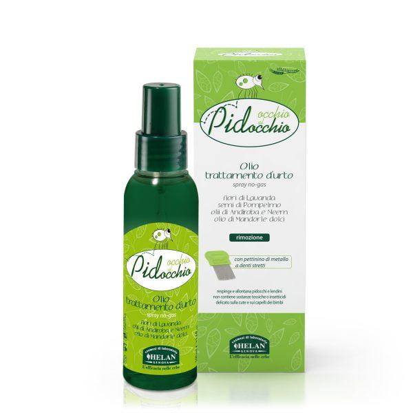 Occhio al Pidocchio Oil Intensive Treatment 100ml