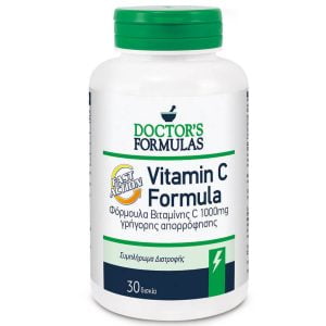 Doctor's Formulas Vitamin C 1000mg 30tabs