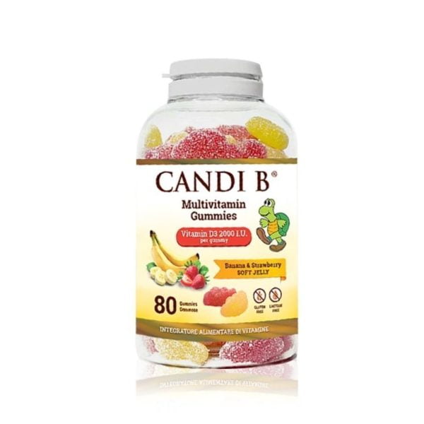 Candi B Multivitamin 80 Gummies