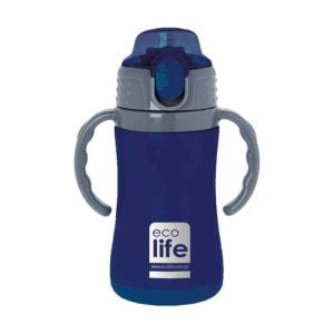 Eco Life Kids Thermos Navy Blue Color 300ml