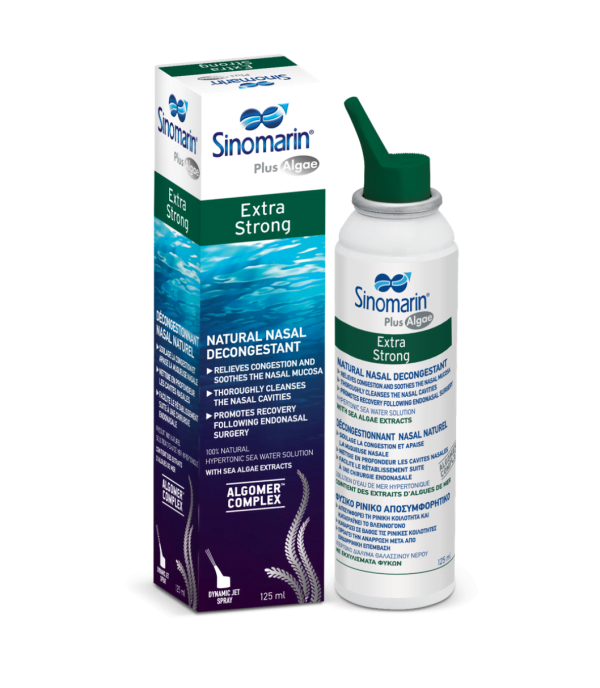 Sinomarin Extra Strong 125ml