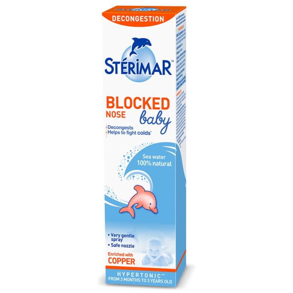 Sterimar Blocked Nose Baby 100ml