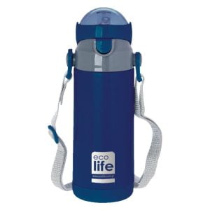 Eco Life Kids Thermos Navy Blue Color 400ml