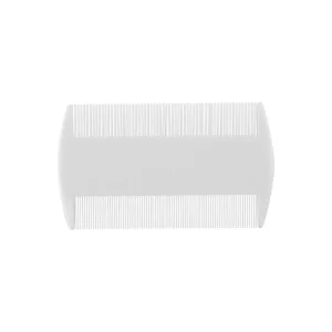 Plastic Double Sided Lice Combs